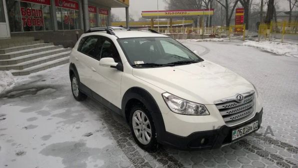 Dongfeng H30 Cross 2013 -  