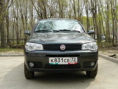 Fiat Albea, 2008