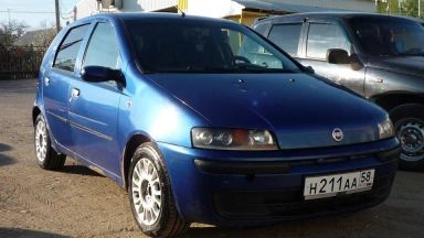 Fiat Punto, 2000