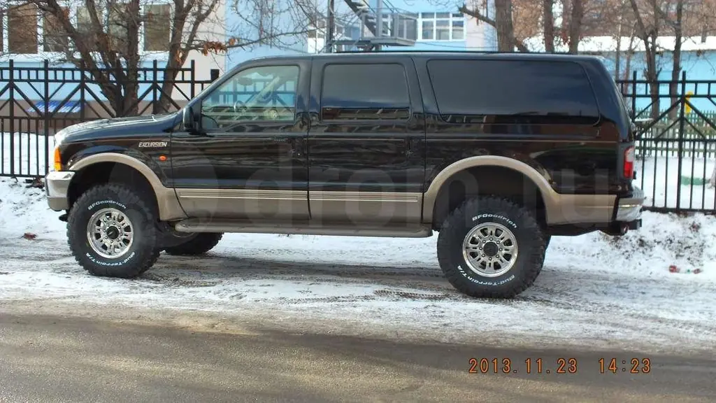 Ford Excursion Р»РёС„С‚