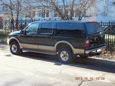 Ford Excursion, 2001
