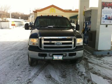 Ford F350, 2007