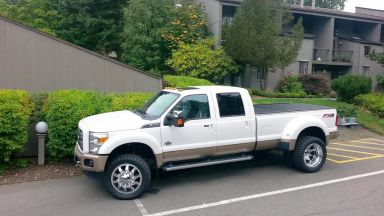 Ford F450, 2013