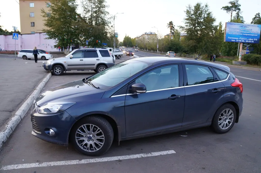 Авто Форд Фокус 2011 в Иркутске, Проверенный автомобиль с ...