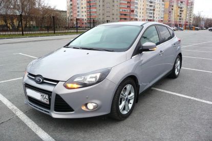 В Германии началось производство Ford Focus 3-го поколения