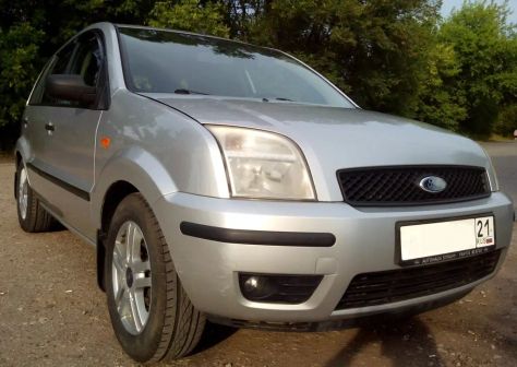 Ford Fusion 2002 -  