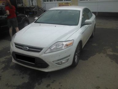Ford Mondeo, 2013