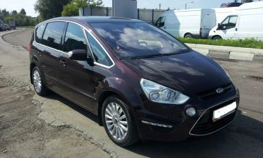 Ford S-MAX, 2011