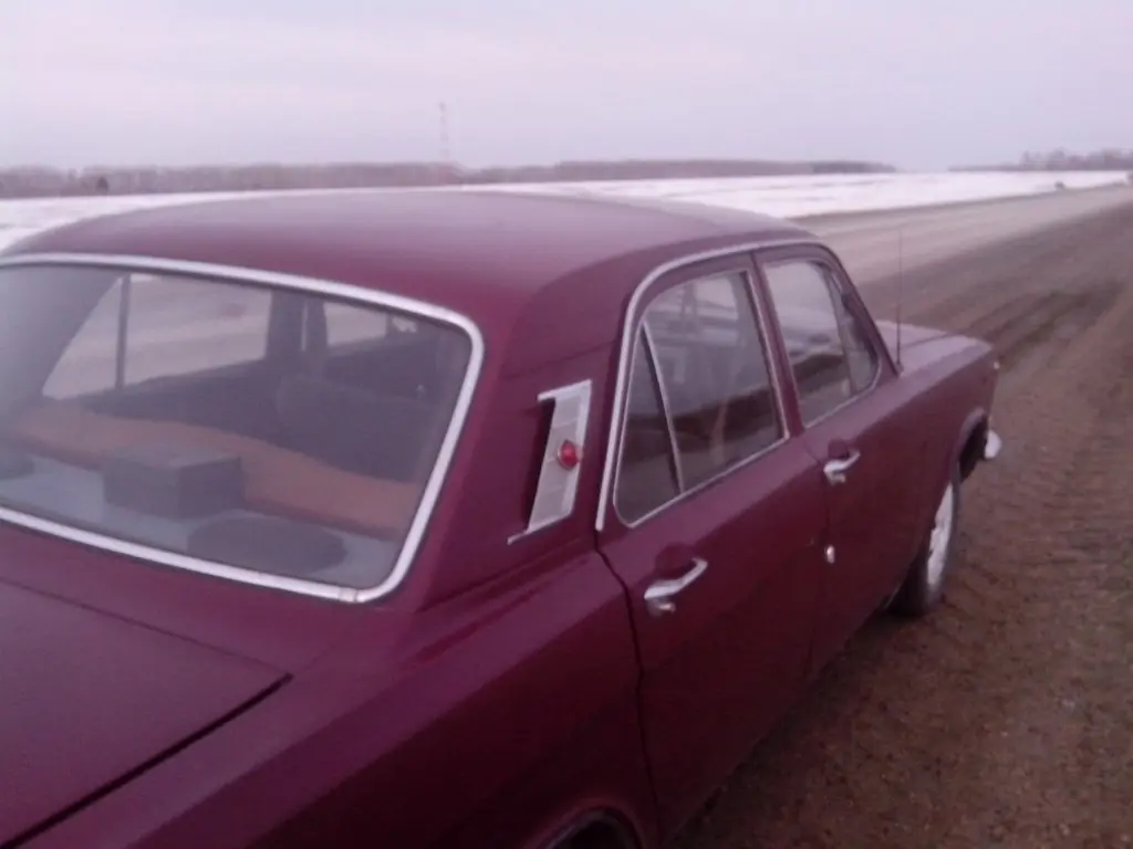 Найдена 30-летняя Волга с пробегом всего 67 км (видео)