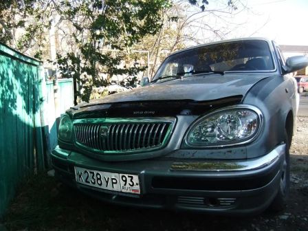 ГАЗ 31105 Волга 2004 - отзыв владельца