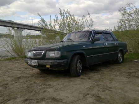 ГАЗ 3110 Волга 1999 - отзыв владельца