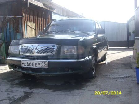 ГАЗ 3110 Волга 2002 - отзыв владельца