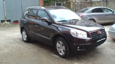 Geely Emgrand X7, 2013