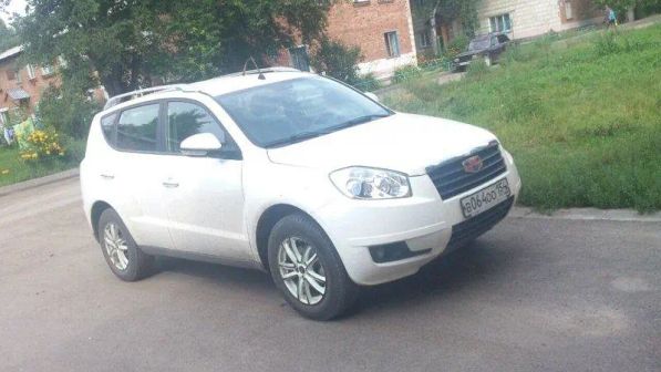 Geely Emgrand X7 2009 -  