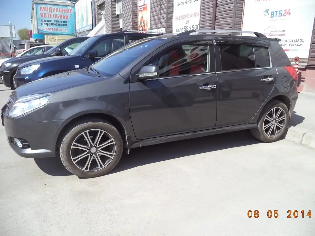 Продажа Geely MK Cross в Казахстане