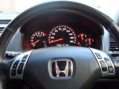 Honda Accord 2003 отзыв автора | Дата публикации 28.07.2014.