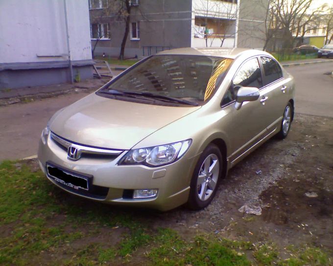 Honda Civic отзывы