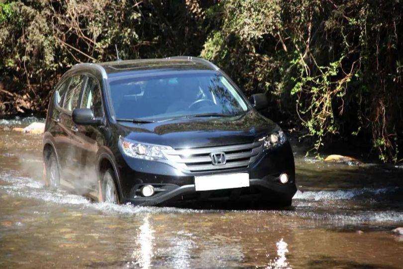 Хонда CRV 4 на бездорожье. Хонда бездорожье. Honda CRV 2013 отзывы владельцев.