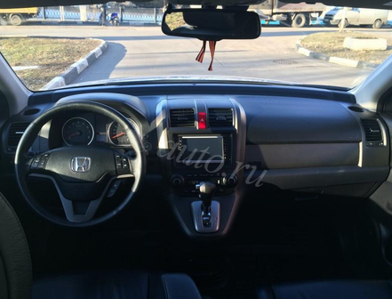 Honda CR-V 2010 - отзыв владельца