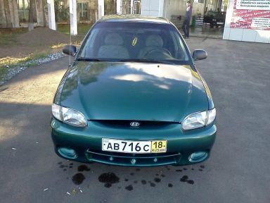 Hyundai Accent 1997 1 5 Litra Zdravstvujte Benzin Moshnost Dvigatelya G4ek 88 L S Mkpp