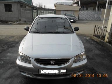 Hyundai Accent 2007   |   21.01.2014.