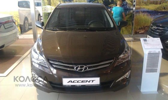 Hyundai Accent 2014 - отзыв владельца