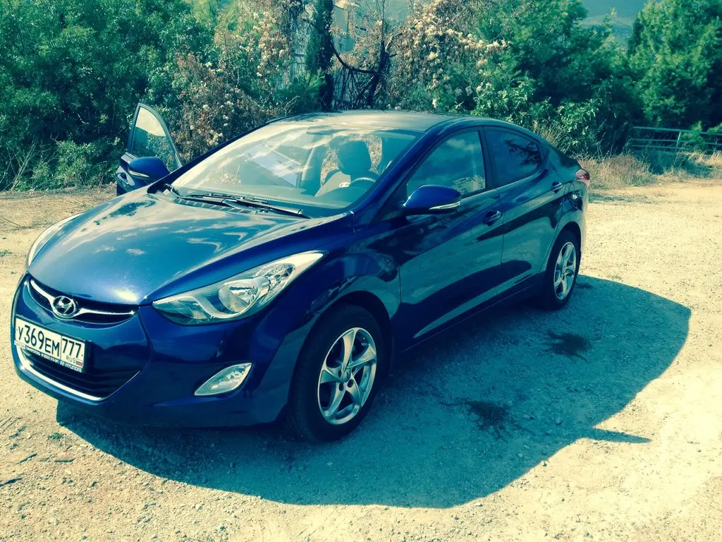 hyundai elantra md 2012 отзывы