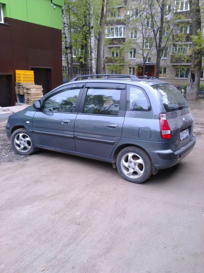 Тормозные колодки и запчасти для Hyundai Matrix (2001 - н.в.)