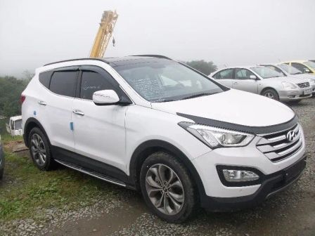 Hyundai Santa Fe 2013 -  