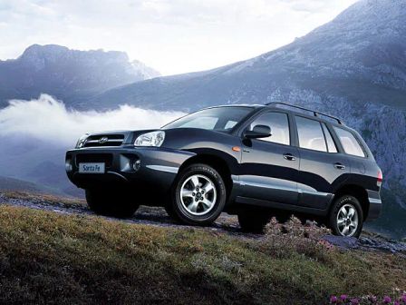 Hyundai Santa Fe 2003 -  