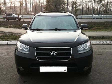 Hyundai Santa Fe 2008 - отзыв владельца