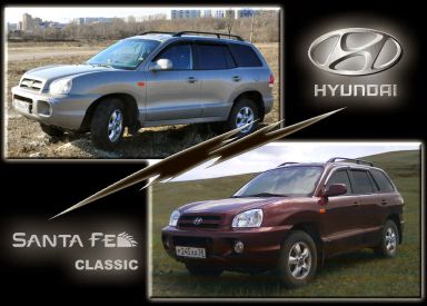 Hyundai Santa Fe Classic, 2008
