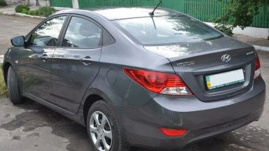 Hyundai Solaris, 2013