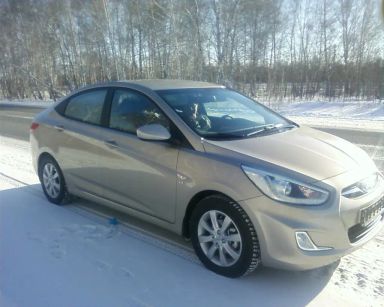 Hyundai Solaris, 2013