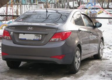 Hyundai Solaris, 2014