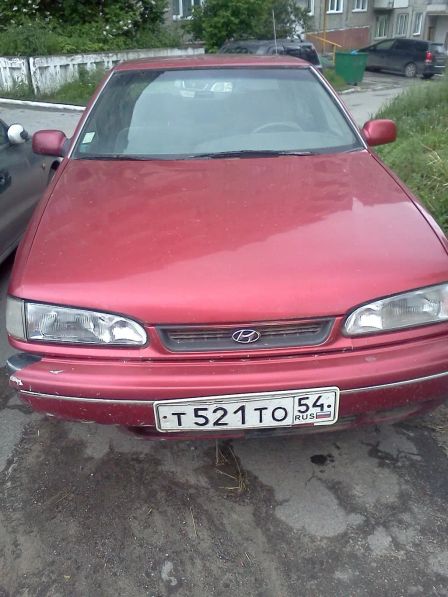 Hyundai Sonata 1991 -  