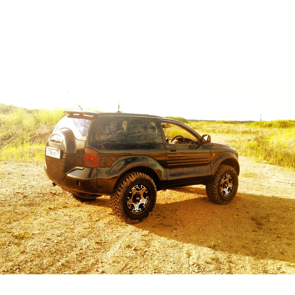 Исузу Вехикросс 97г.в., 3.2л., Isuzu Vehicross очень редкая машина, 4вд,  кузов UGS25DW, акпп, Москва, бензиновый, правый руль, Москва, расход 11-18