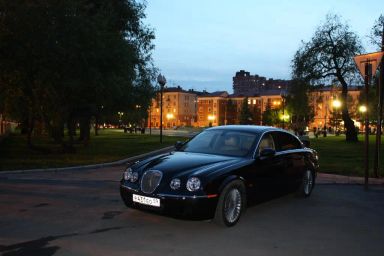 Jaguar S-type 2007 отзыв автора | Дата публикации 13.03.2014.