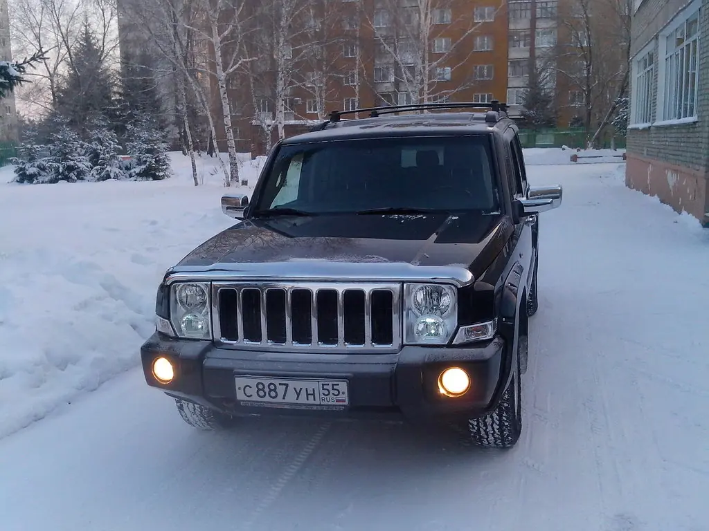 Замена порогов своими руками Jeep