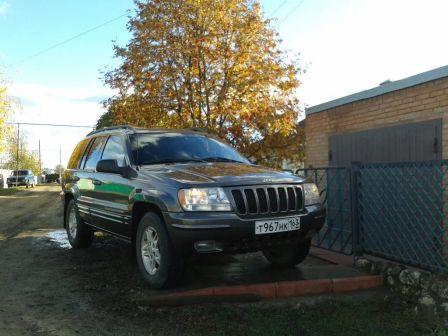 Jeep Grand Cherokee 1999 - отзыв владельца