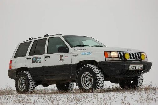 Jeep Grand Cherokee 1993 - отзыв владельца