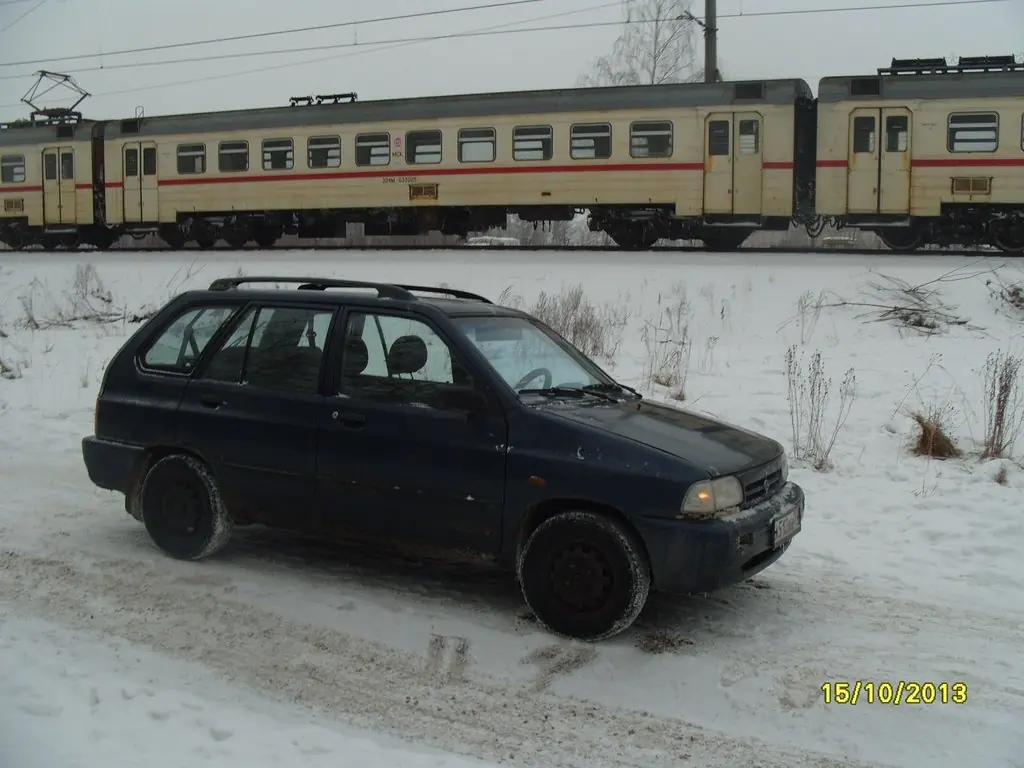 Киа Прайд 1999, 1.3 литра, Приветствую всех Дромовцев и гостей сайта, бензин