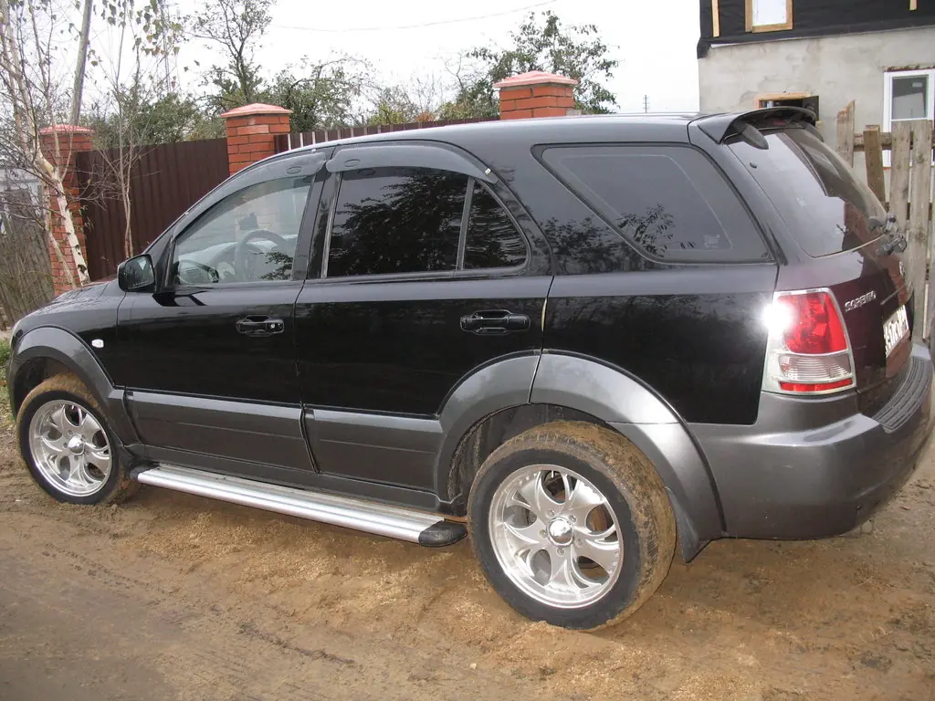 Kia Sorento 2002 года, 2.4 литра, Всем привет, автоматическая коробка  передач, 4WD