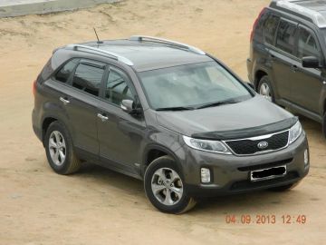 Kia Sorento нового поколения: версия X-Line и капитанские кресла