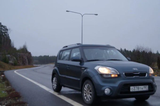 Kia Soul (Киа Соул)