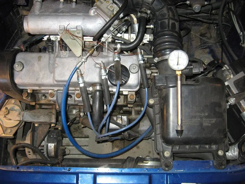 Проверка компрессии в цилиндрах Уаз Хантер 31516