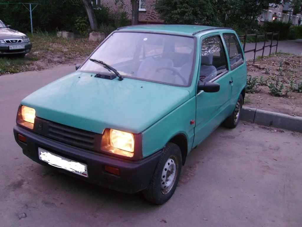 Кронштейн запасного колеса ТехноСфера Лада Ока 1111 (1988-2008) (цвет: Серебристый)