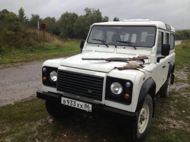 Land Rover Defender, 2005