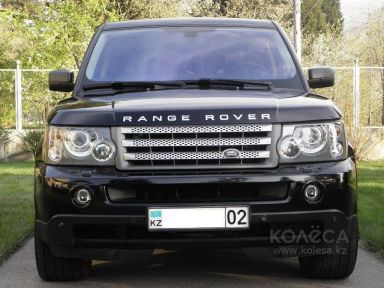 Land Rover Range Rover Sport, 2007