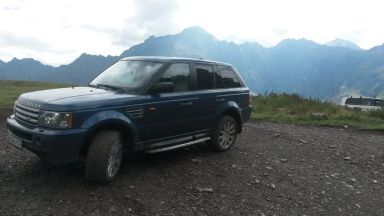 Land Rover Range Rover Sport, 2008